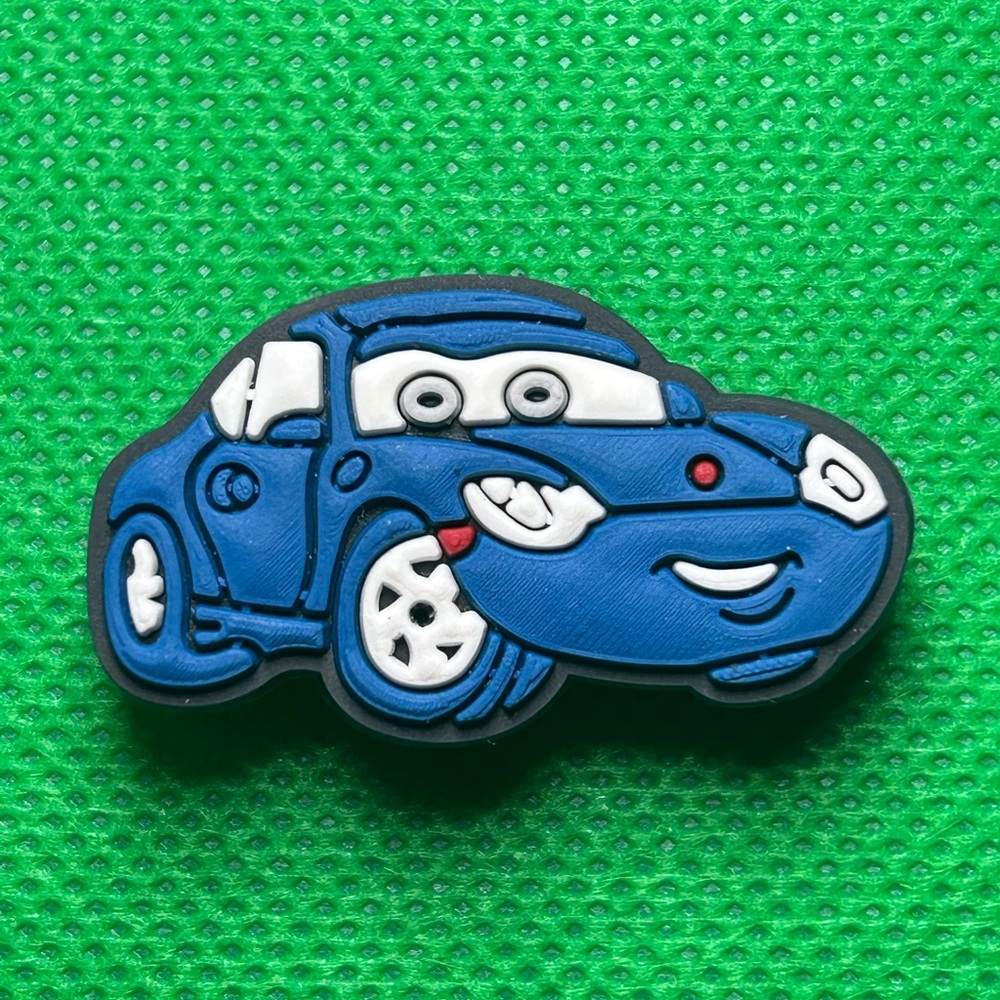 🌼 (5/$10 or 10/$15) NEW “Car’s” Fun Croc Charm Collection, Disney Cars, Pixar